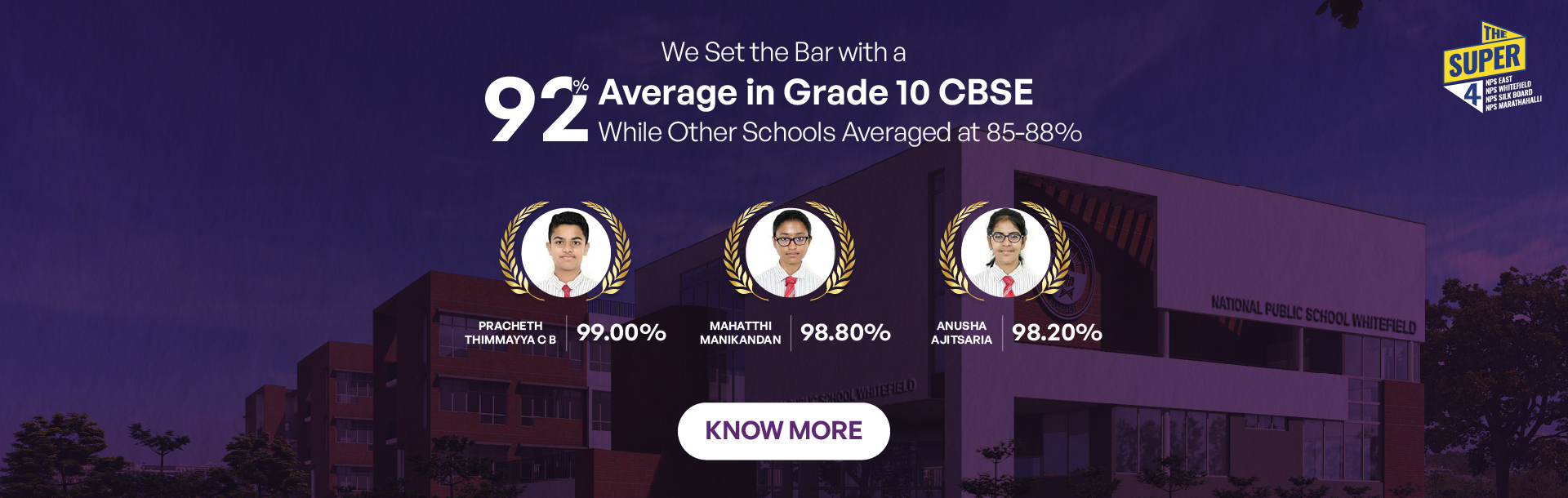 National Public School Bangalore