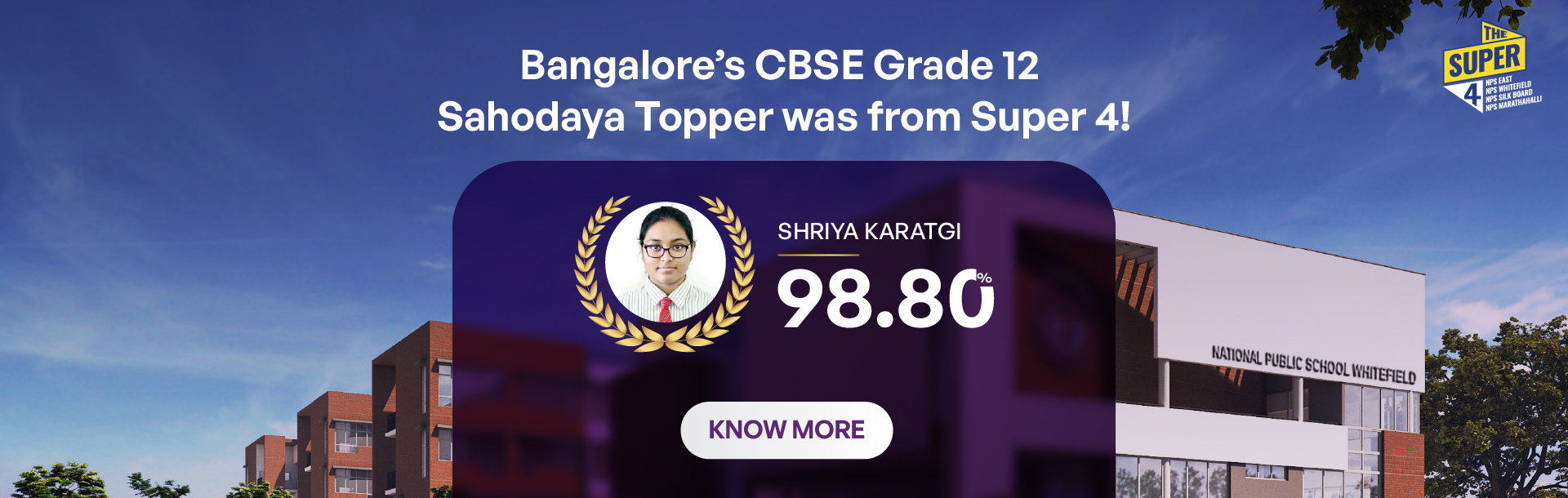 National Public School Bangalore